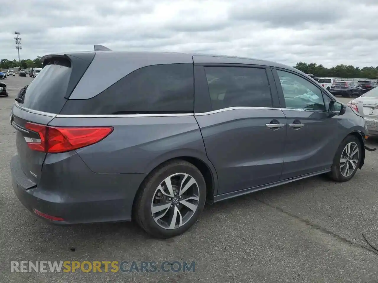 3 Фотография поврежденного автомобиля 5FNRL6H83RB061367 HONDA ODYSSEY 2024