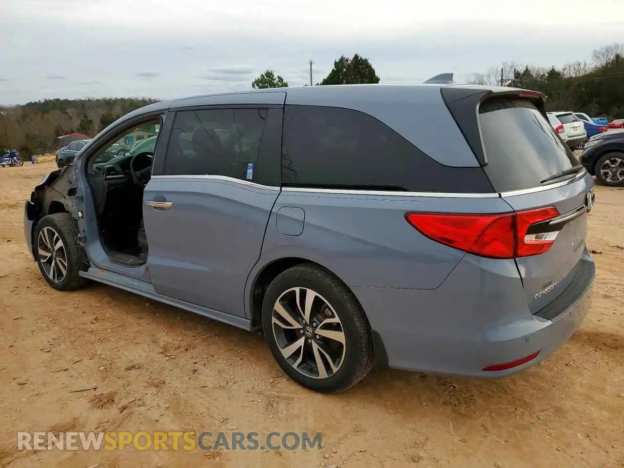 2 Photograph of a damaged car 5FNRL6H83RB072496 HONDA ODYSSEY 2024