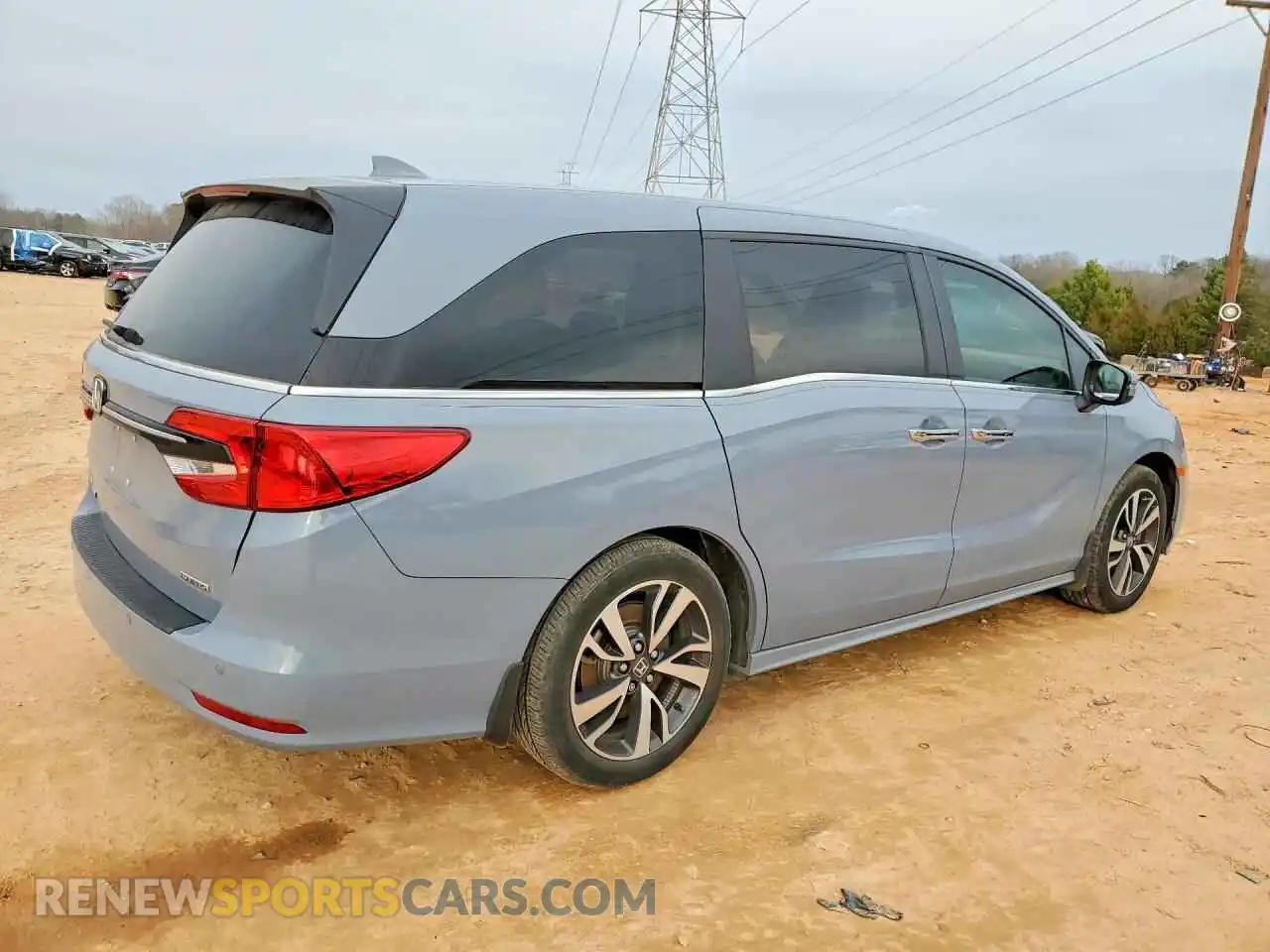 3 Photograph of a damaged car 5FNRL6H83RB072496 HONDA ODYSSEY 2024