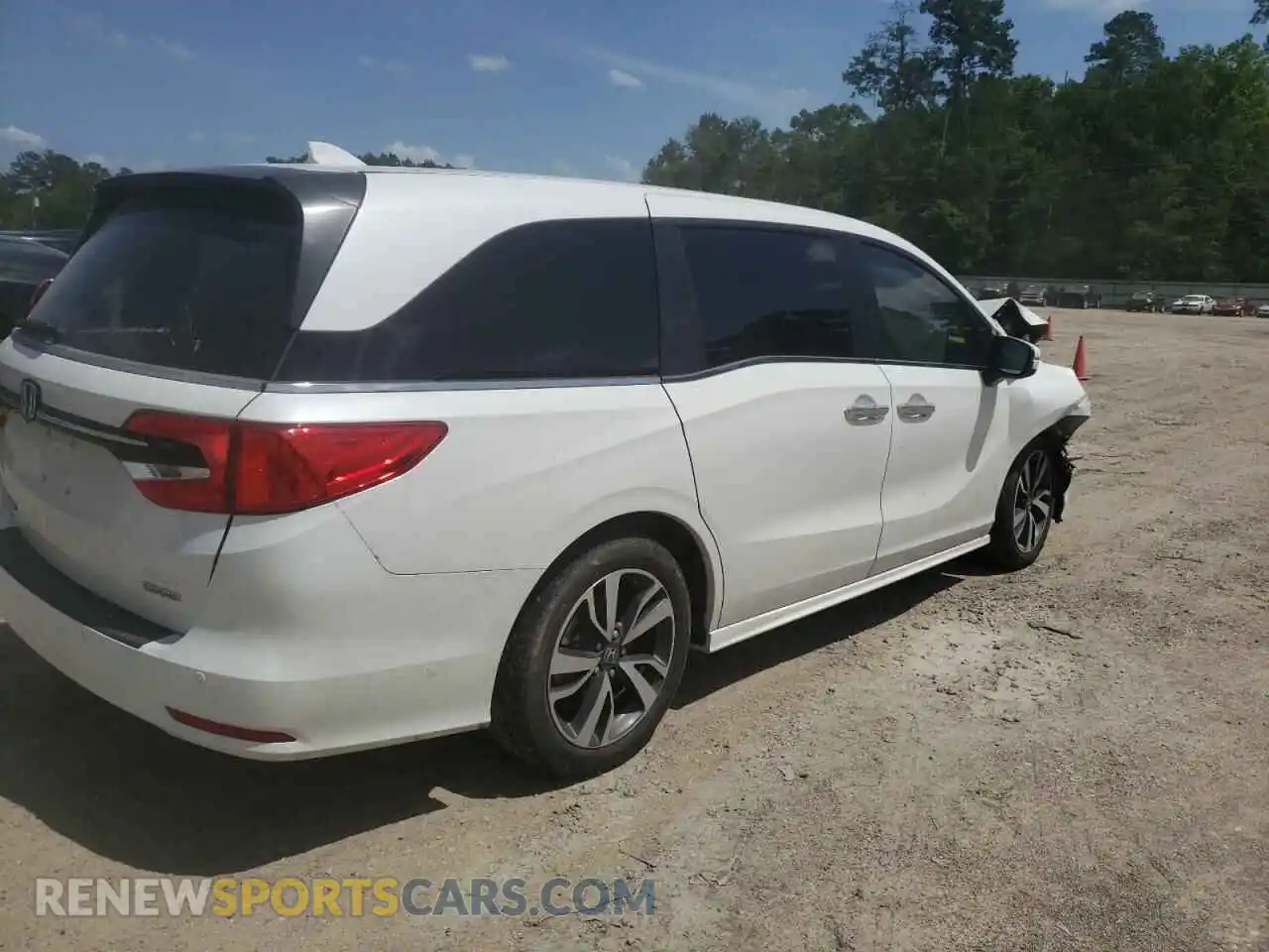 3 Photograph of a damaged car 5FNRL6H84RB014767 HONDA ODYSSEY 2024