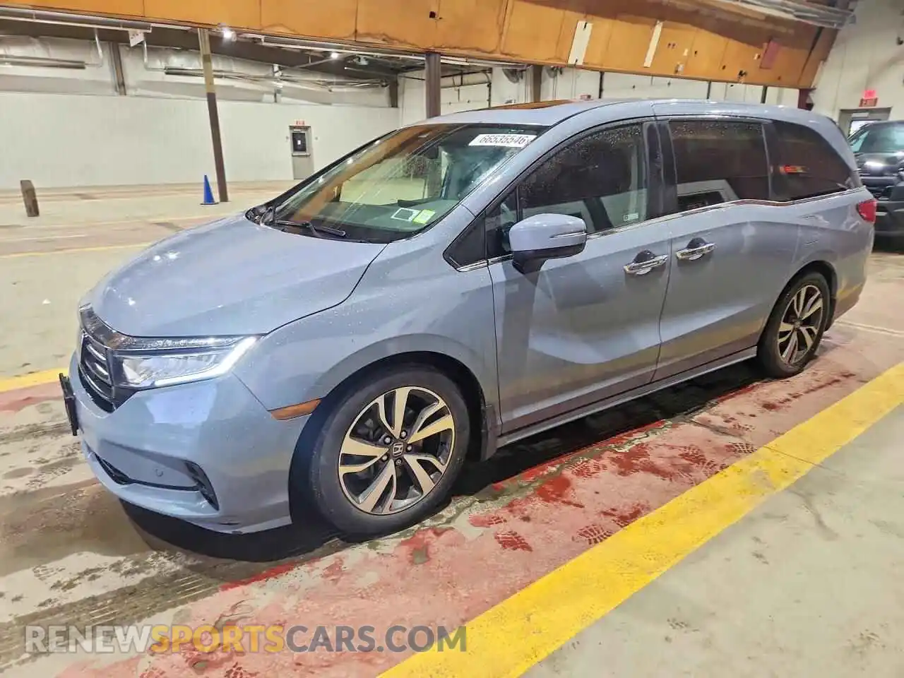 1 Фотография поврежденного автомобиля 5FNRL6H84RB041922 HONDA ODYSSEY 2024