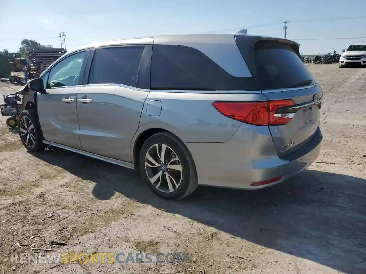 2 Фотография поврежденного автомобиля 5FNRL6H84RB052449 HONDA ODYSSEY 2024