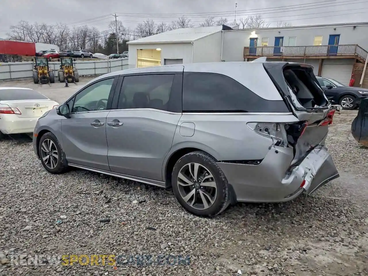 2 Photograph of a damaged car 5FNRL6H84RB052869 HONDA ODYSSEY 2024