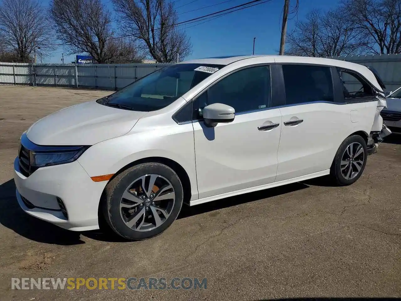 1 fotografías del automóvil dañado 5FNRL6H85RB011005 HONDA ODYSSEY 2024