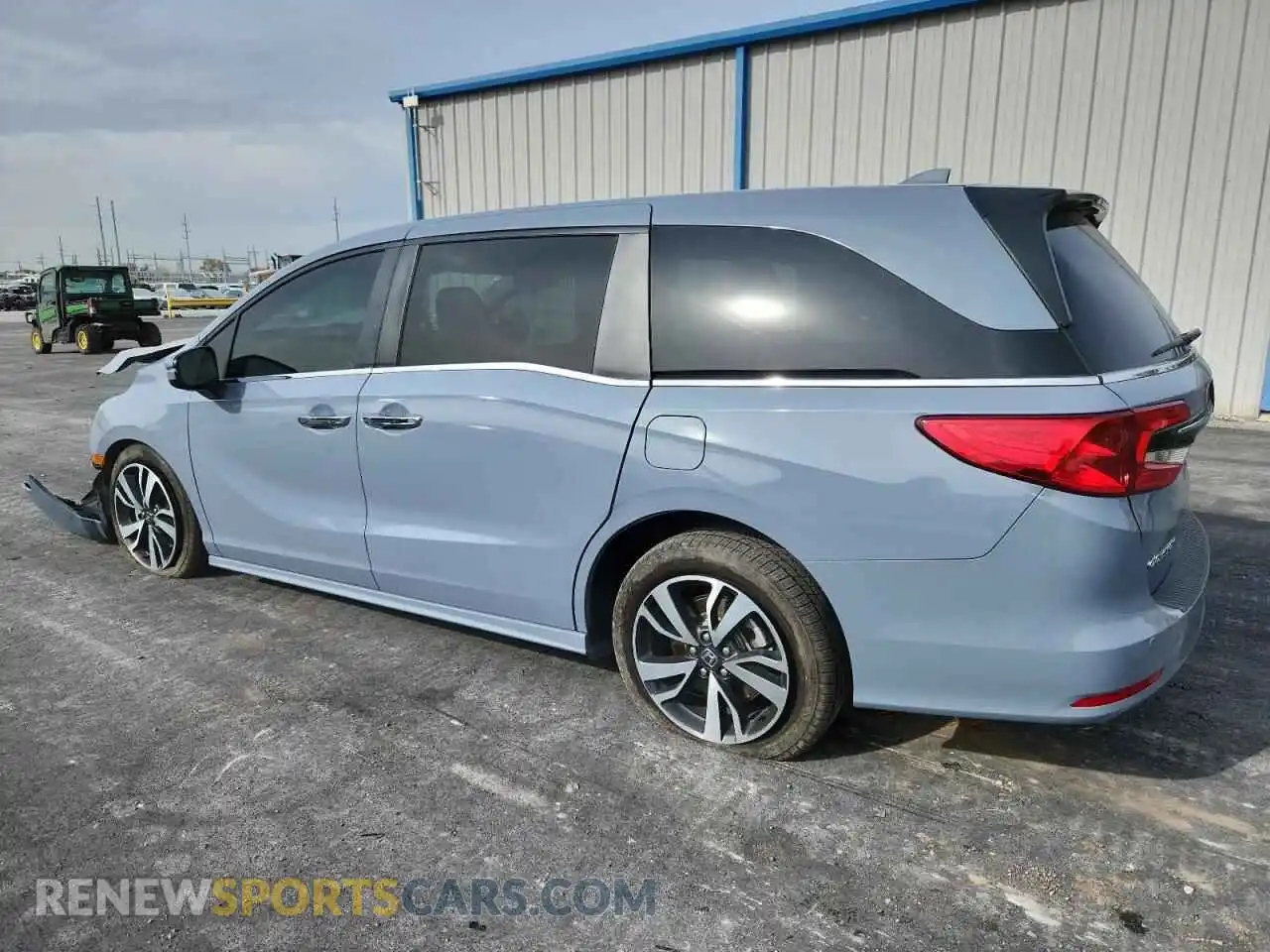 2 Photograph of a damaged car 5FNRL6H85RB011506 HONDA ODYSSEY 2024