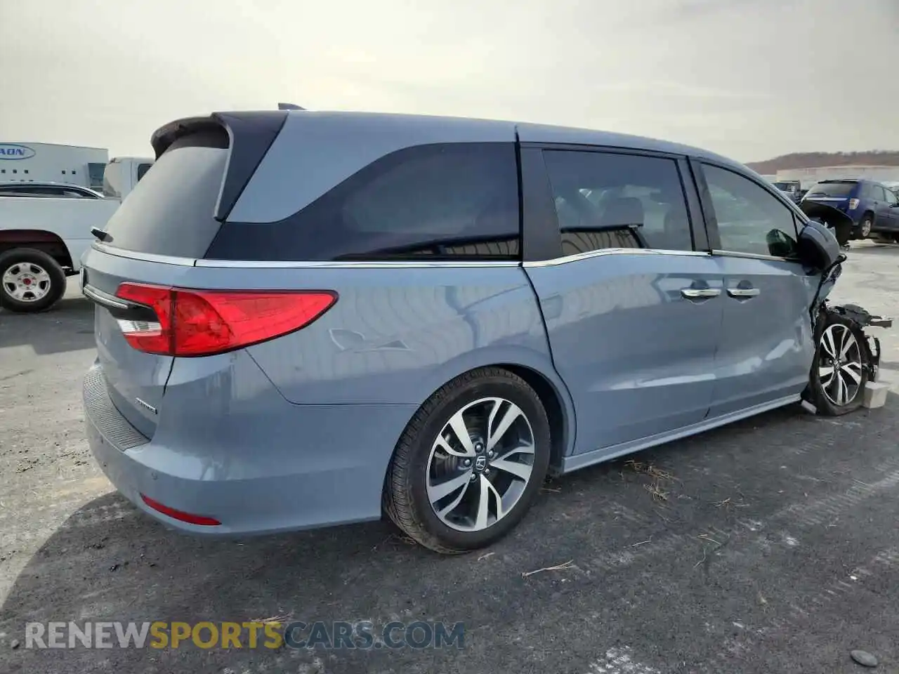 3 Photograph of a damaged car 5FNRL6H85RB011506 HONDA ODYSSEY 2024