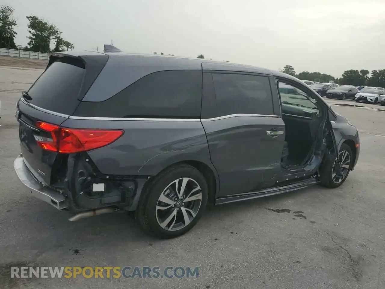 3 Photograph of a damaged car 5FNRL6H85RB016317 HONDA ODYSSEY 2024