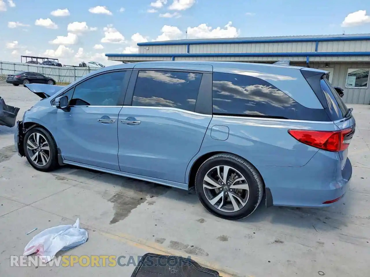 2 Photograph of a damaged car 5FNRL6H85RB027656 HONDA ODYSSEY 2024