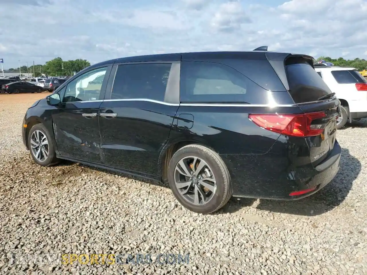 2 Photograph of a damaged car 5FNRL6H86RB011515 HONDA ODYSSEY 2024
