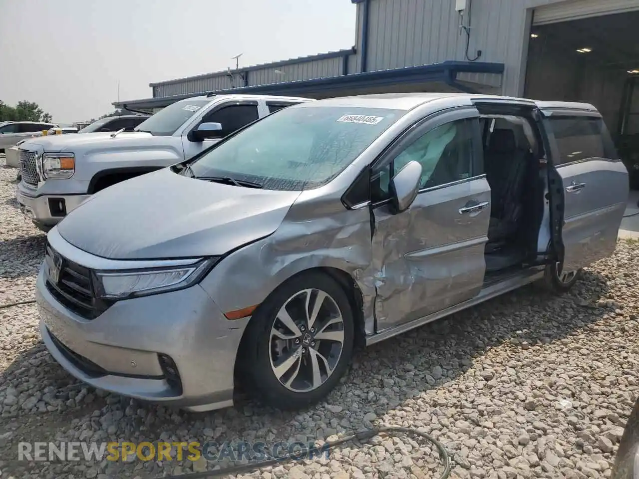 1 fotografías del automóvil dañado 5FNRL6H86RB014883 HONDA ODYSSEY 2024