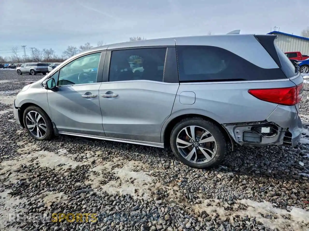 2 Фотография поврежденного автомобиля 5FNRL6H86RB018710 HONDA ODYSSEY 2024