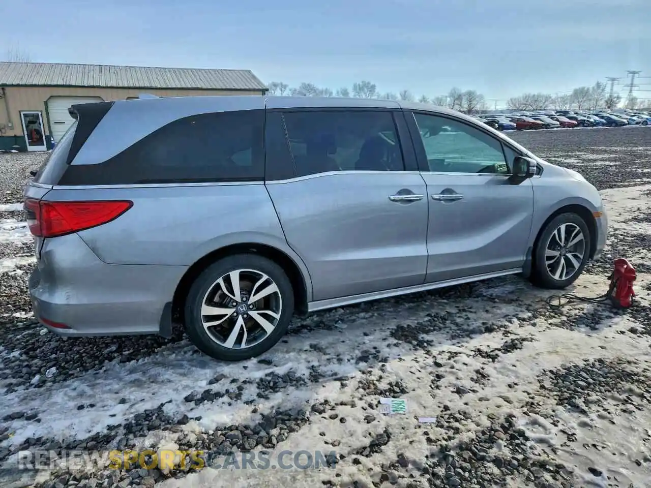3 Фотография поврежденного автомобиля 5FNRL6H86RB018710 HONDA ODYSSEY 2024