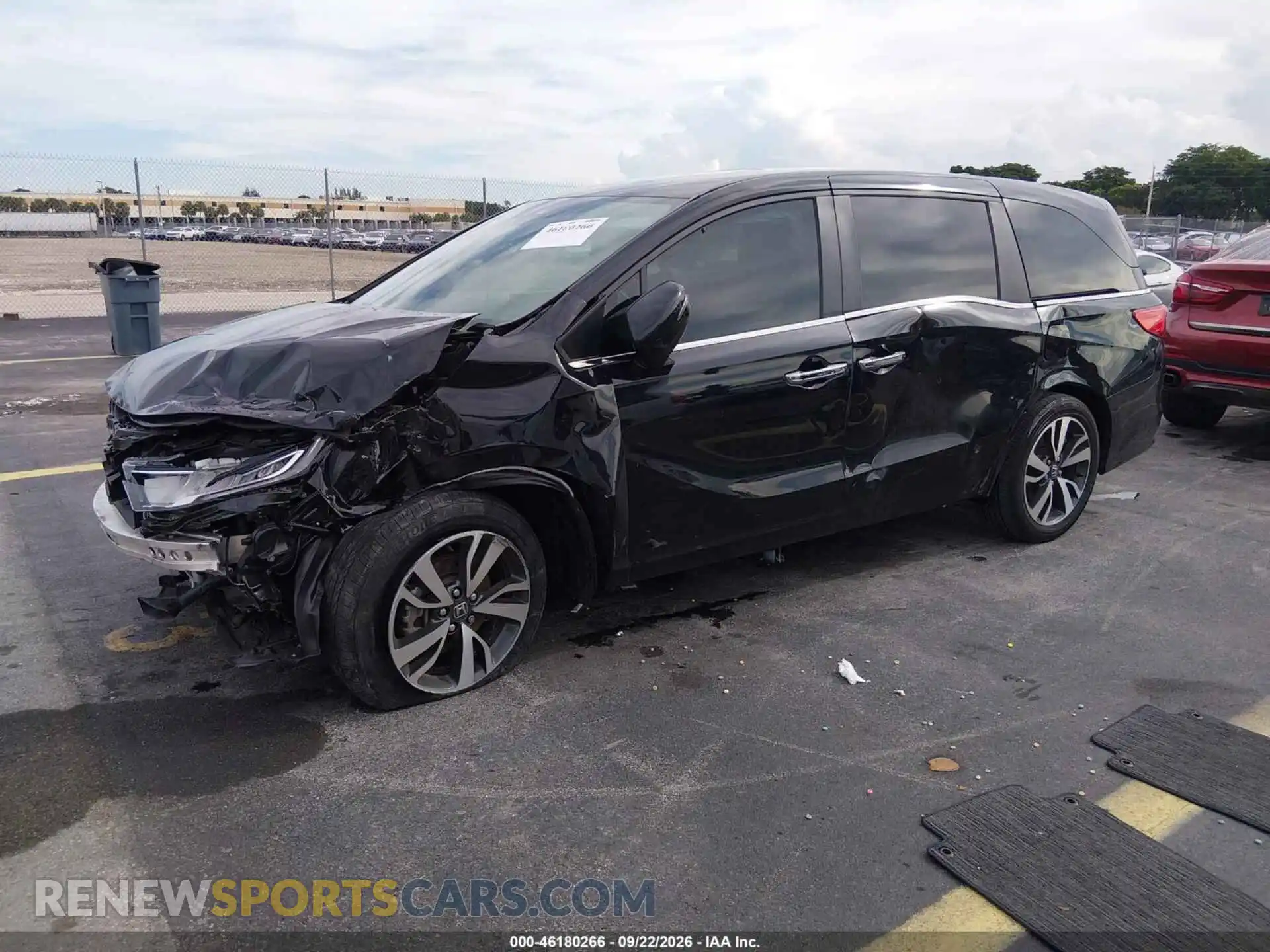 2 Фотография поврежденного автомобиля 5FNRL6H86RB033272 HONDA ODYSSEY 2024