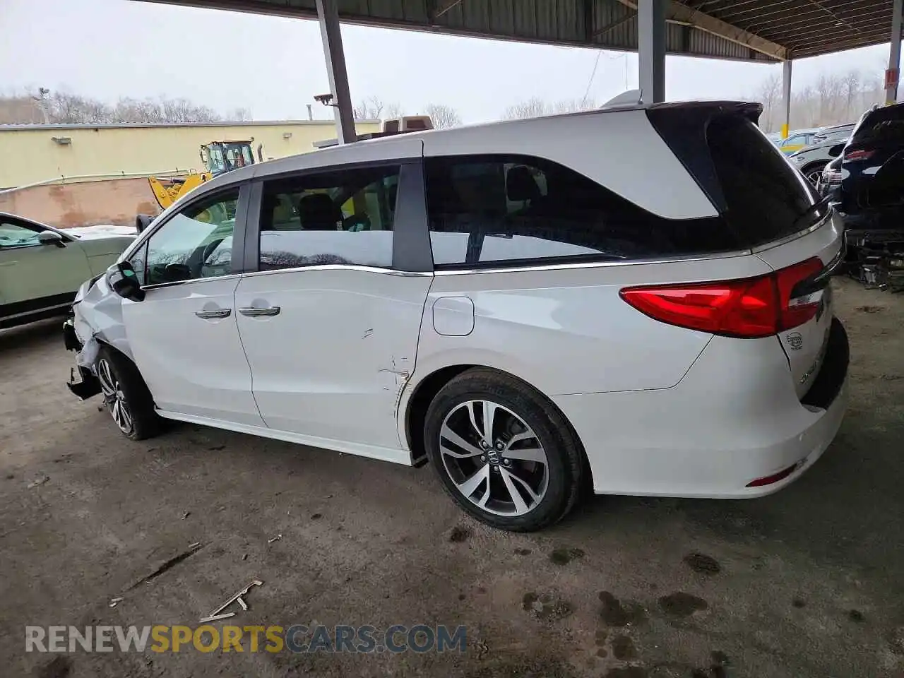 2 Photograph of a damaged car 5FNRL6H86RB038228 HONDA ODYSSEY 2024