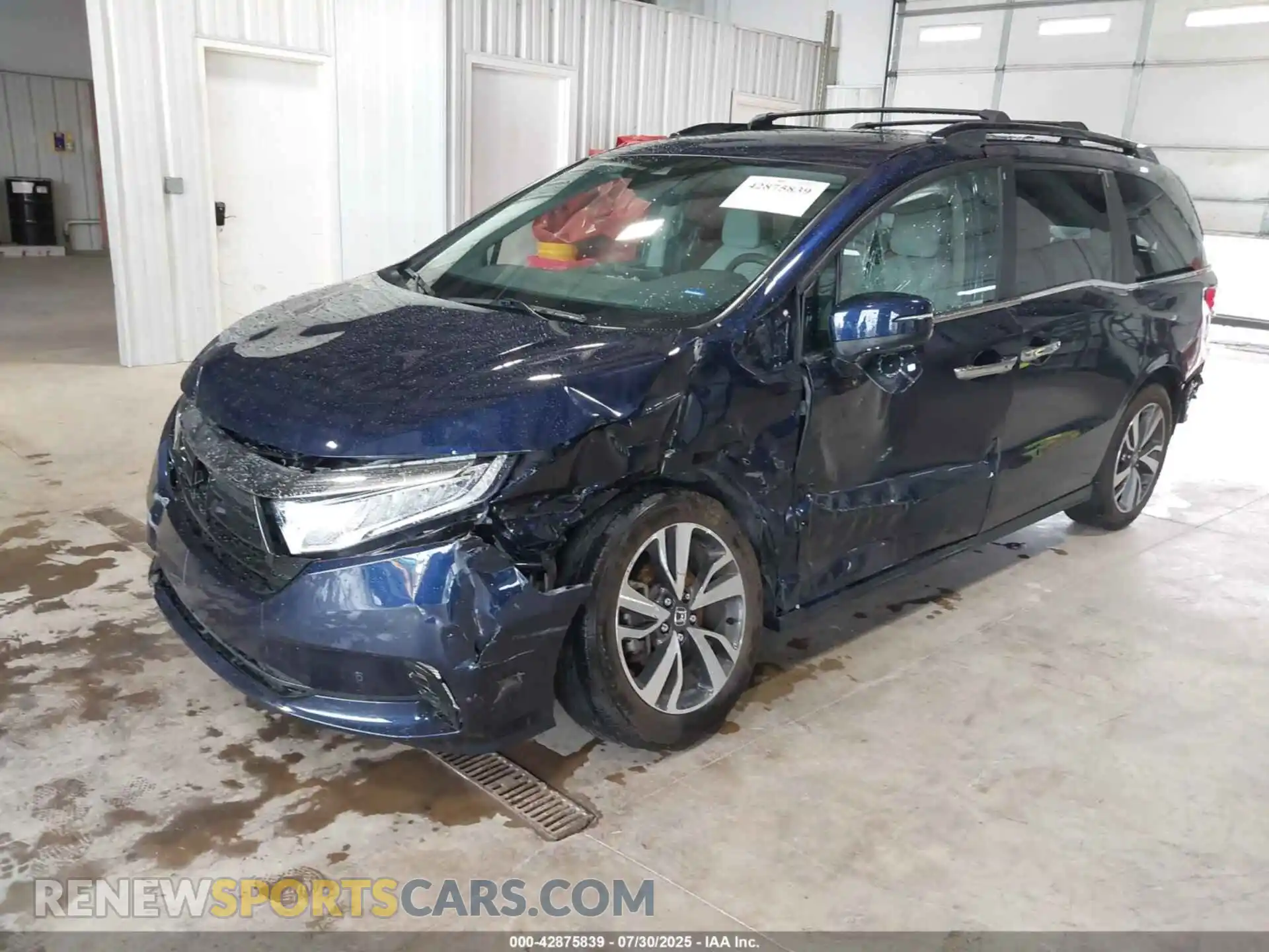 2 Photograph of a damaged car 5FNRL6H86RB044143 HONDA ODYSSEY 2024
