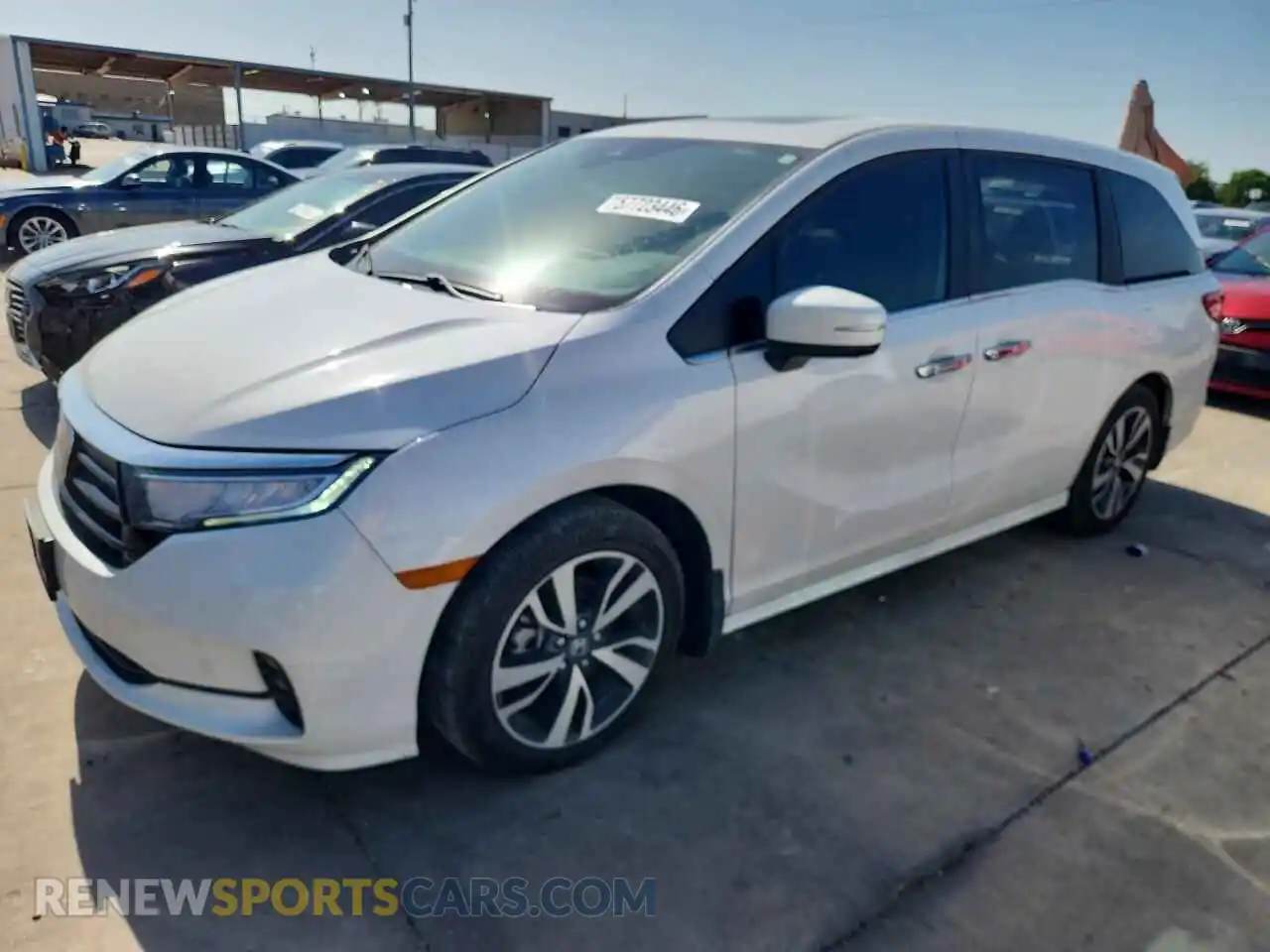 1 Фотография поврежденного автомобиля 5FNRL6H86RB052517 HONDA ODYSSEY 2024