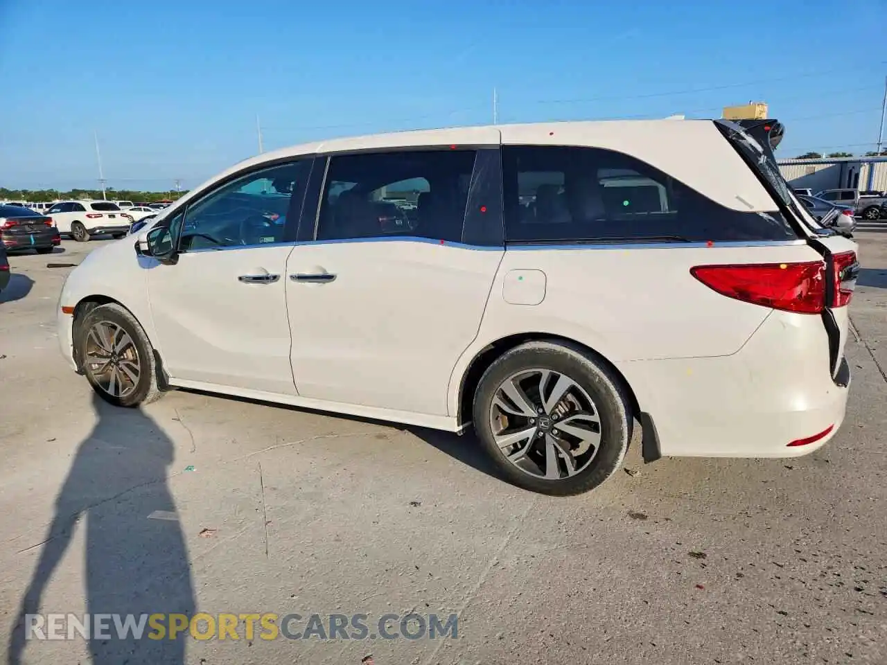 2 Photograph of a damaged car 5FNRL6H88RB034536 HONDA ODYSSEY 2024
