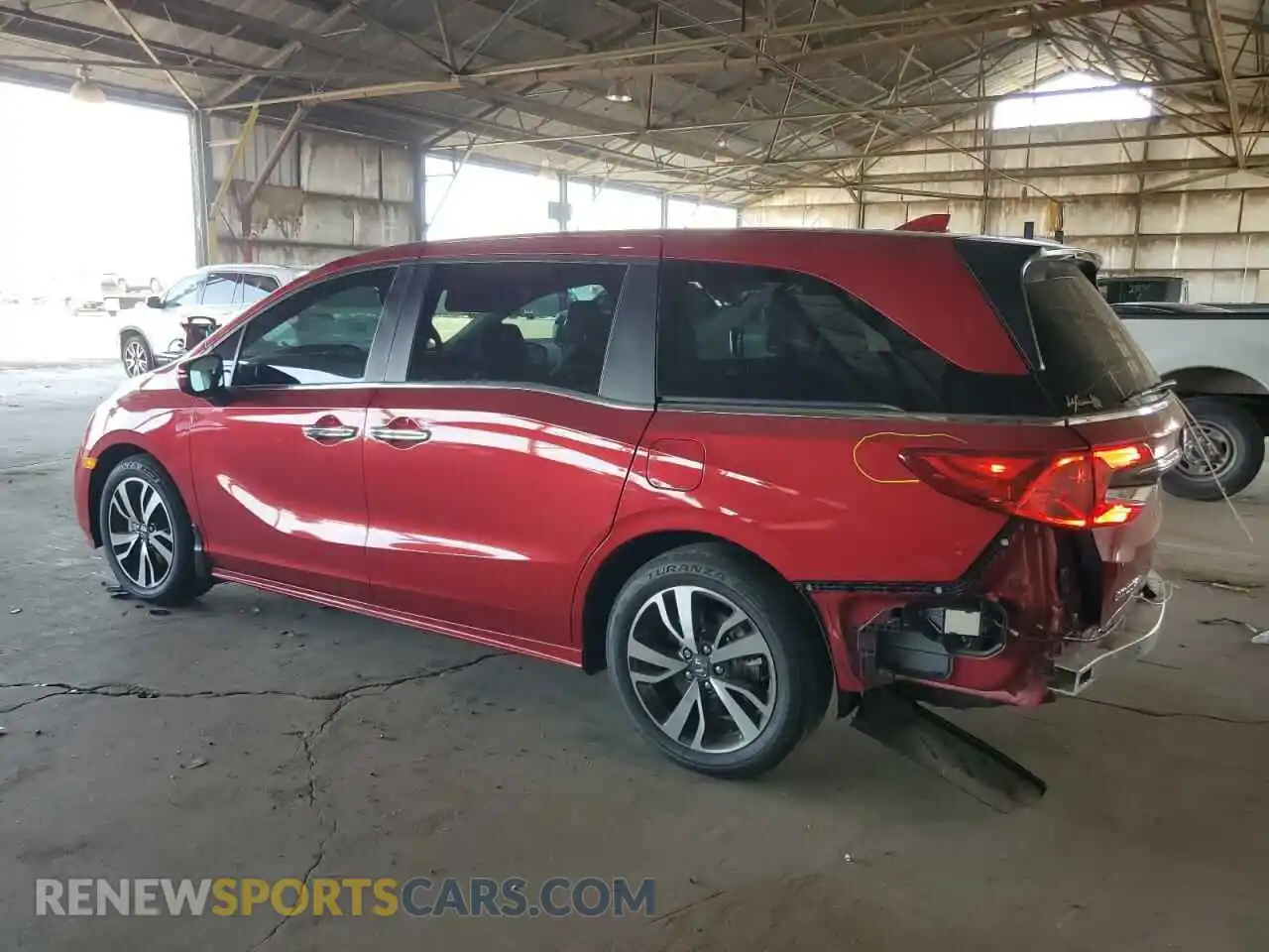 2 Photograph of a damaged car 5FNRL6H89RB013145 HONDA ODYSSEY 2024