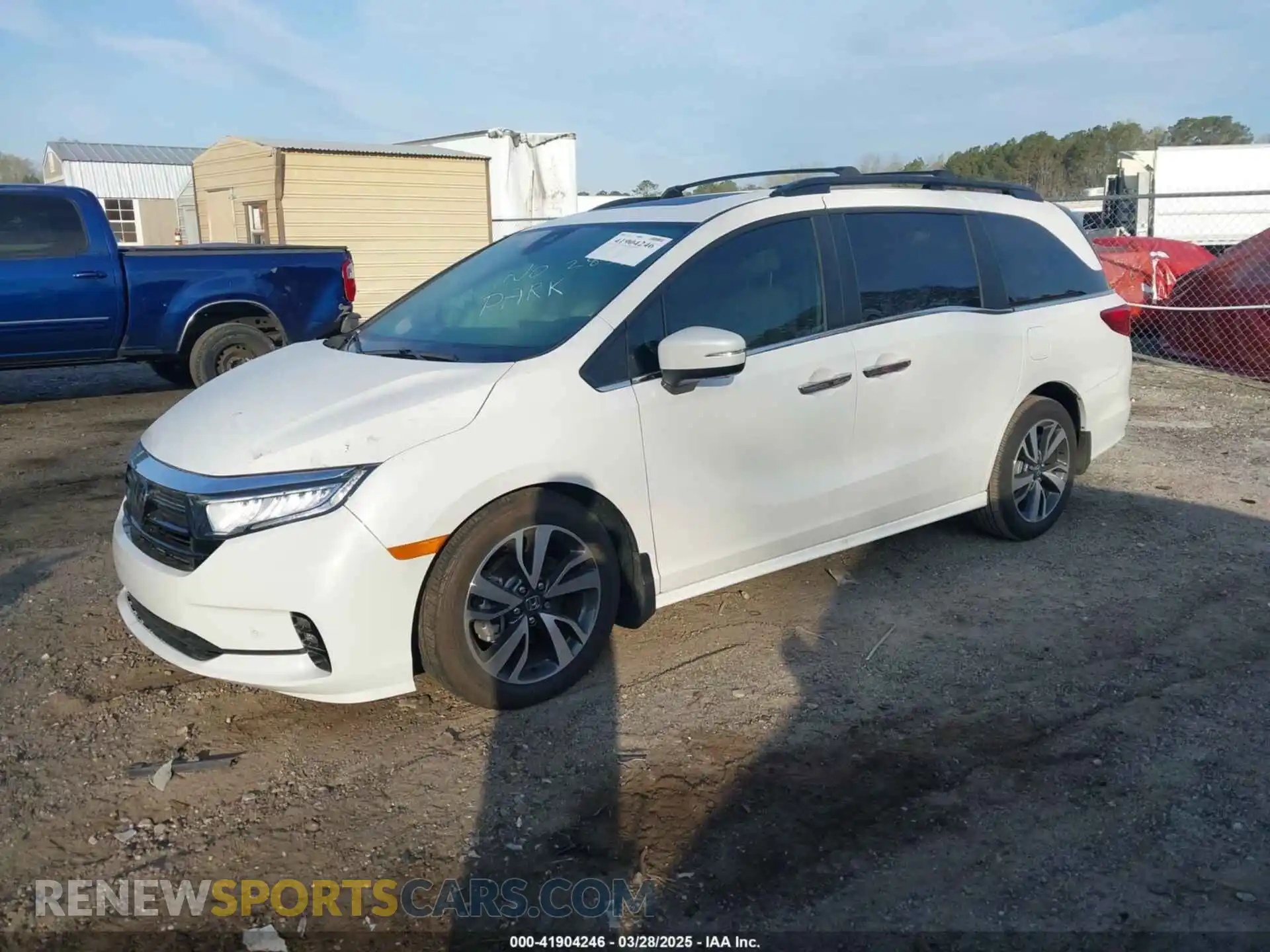 2 Фотография поврежденного автомобиля 5FNRL6H89RB022833 HONDA ODYSSEY 2024