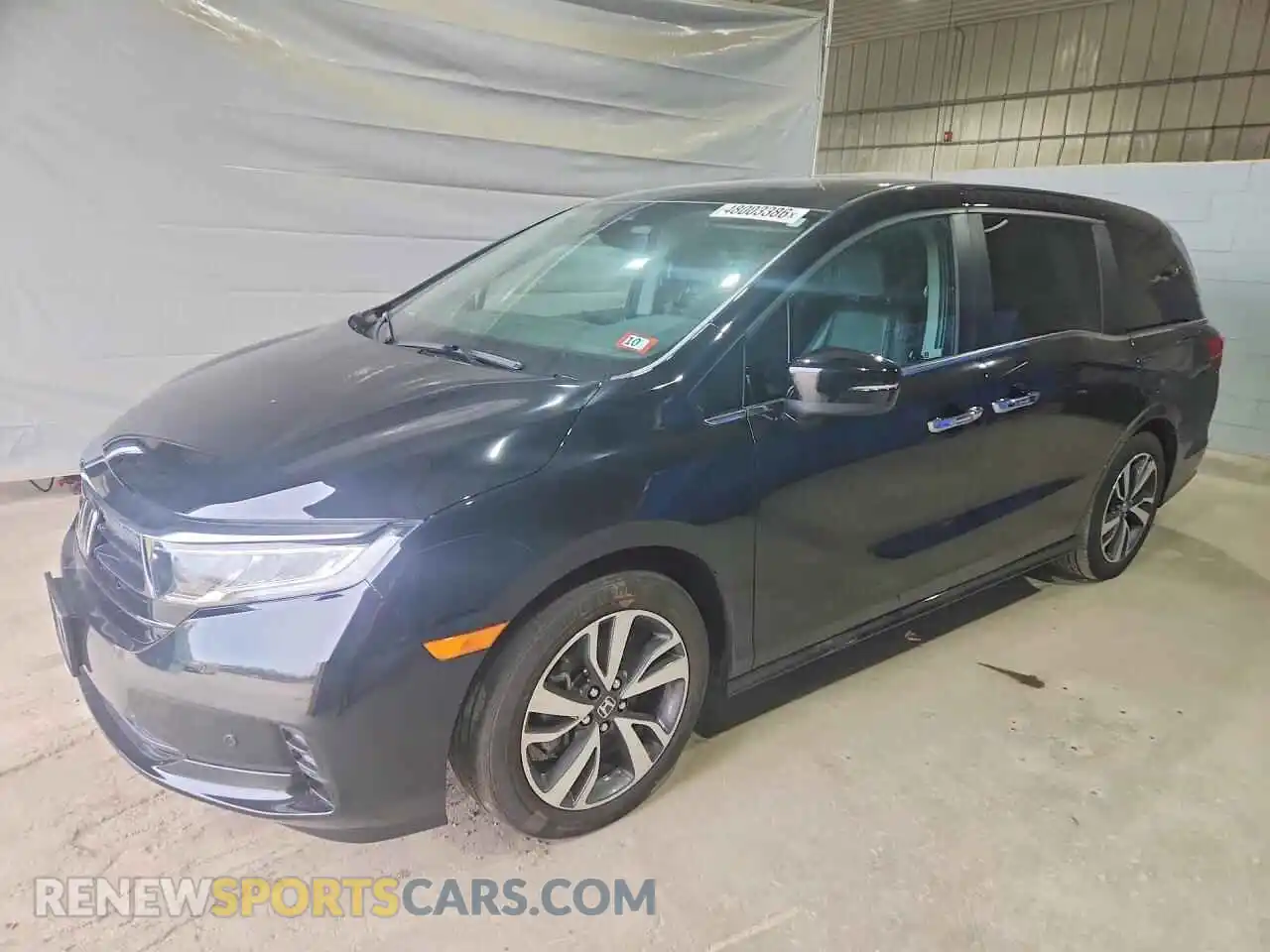 1 fotografías del automóvil dañado 5FNRL6H89RB027322 HONDA ODYSSEY 2024
