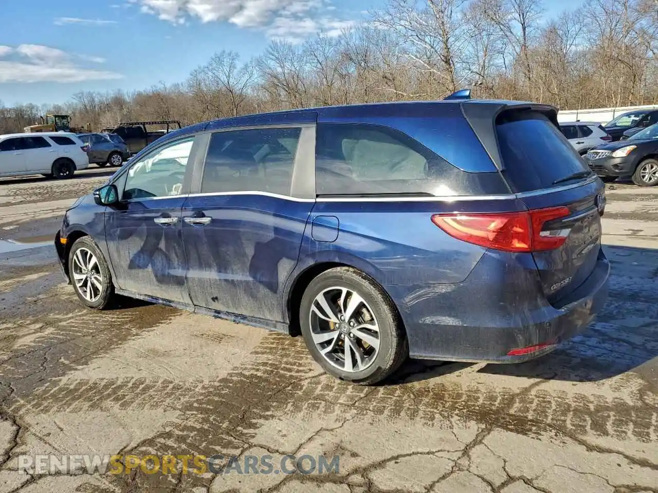 2 Photograph of a damaged car 5FNRL6H89RB032925 HONDA ODYSSEY 2024