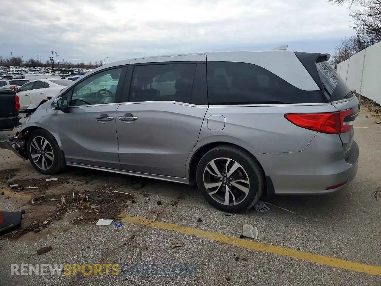 2 Photograph of a damaged car 5FNRL6H89RB038434 HONDA ODYSSEY 2024