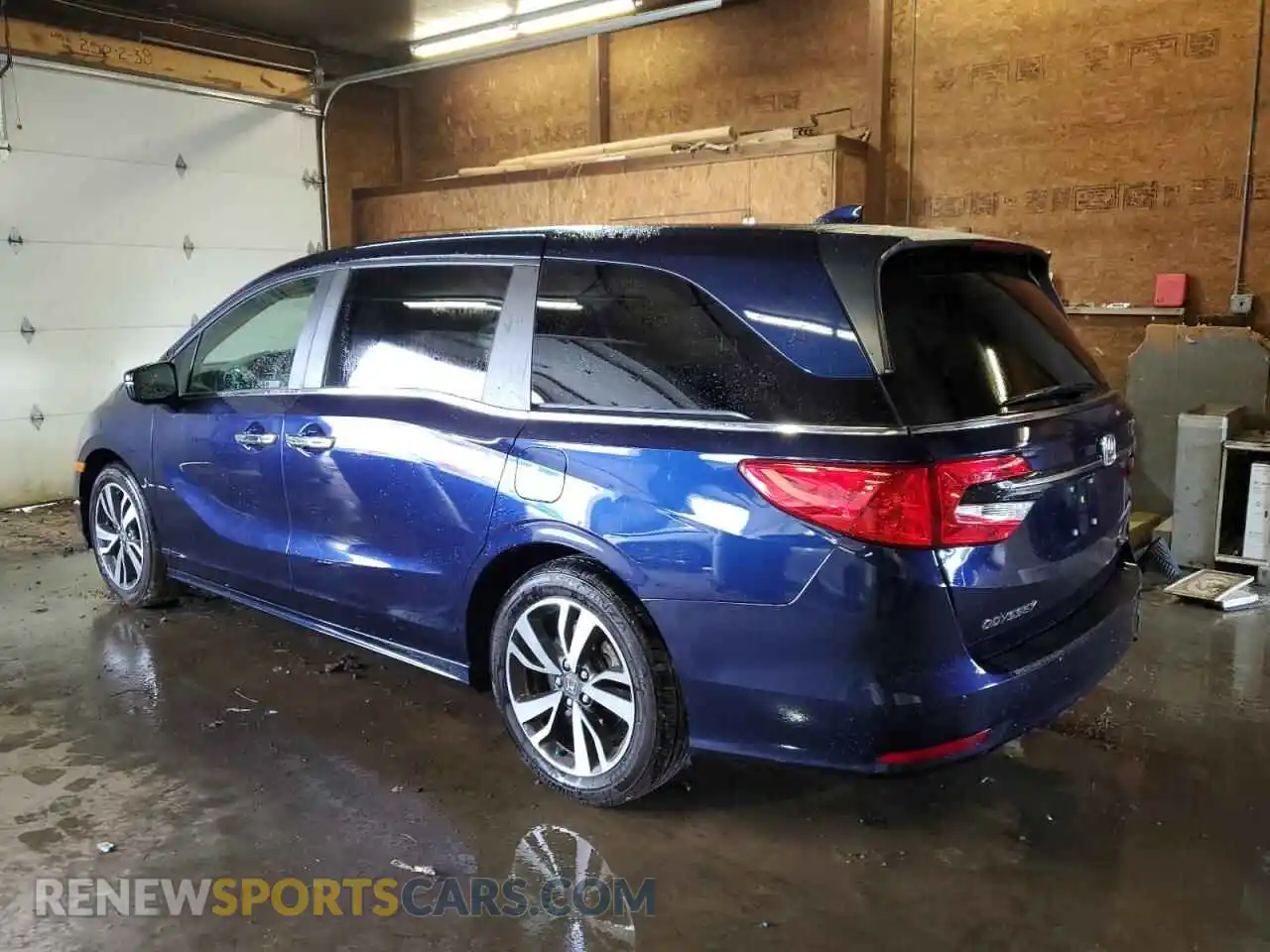 2 Фотография поврежденного автомобиля 5FNRL6H89RB057114 HONDA ODYSSEY 2024