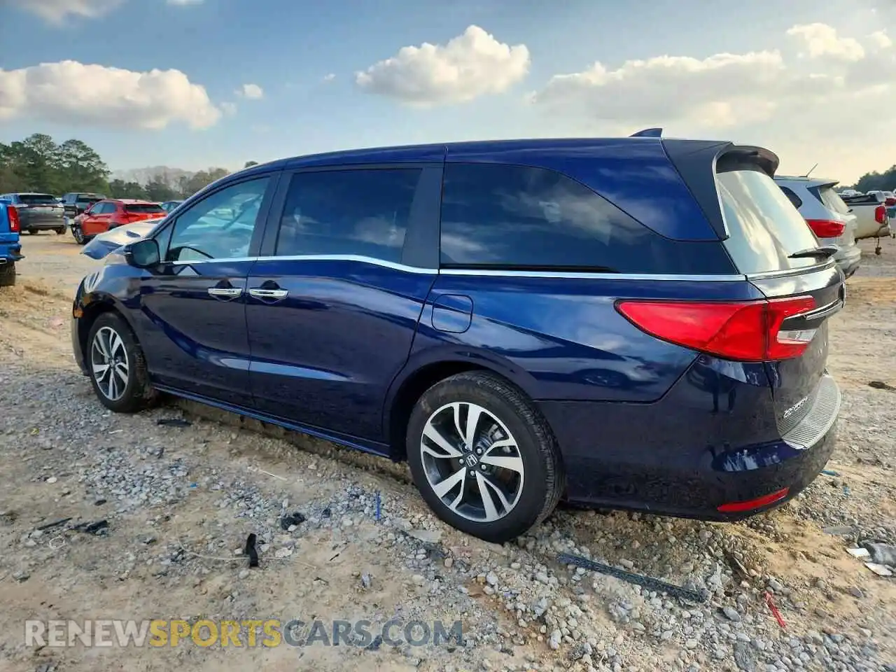 2 Photograph of a damaged car 5FNRL6H8XRB004339 HONDA ODYSSEY 2024
