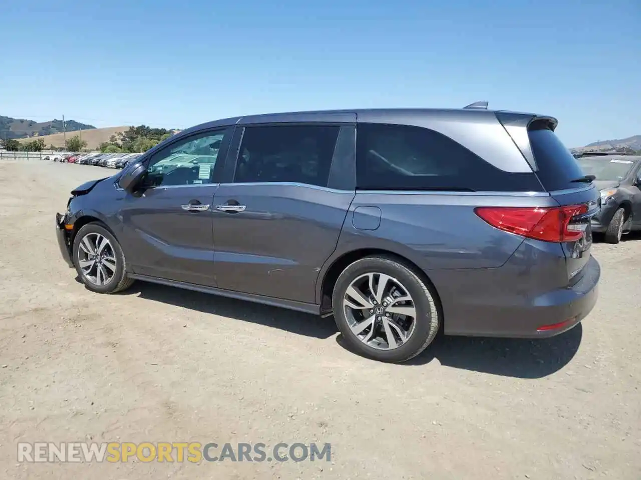 2 fotografías del automóvil dañado 5FNRL6H8XRB021352 HONDA ODYSSEY 2024