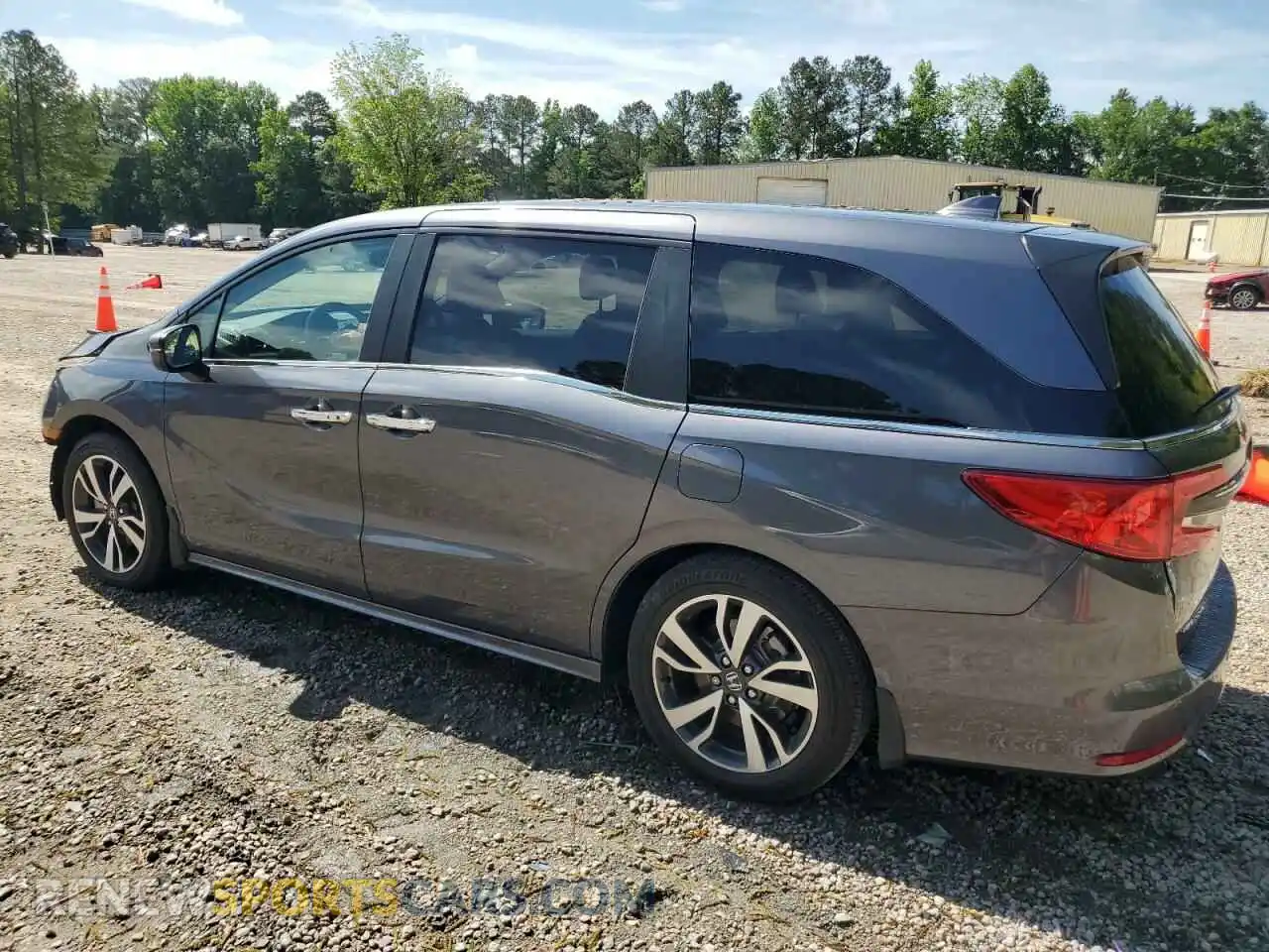 2 Photograph of a damaged car 5FNRL6H8XRB039009 HONDA ODYSSEY 2024