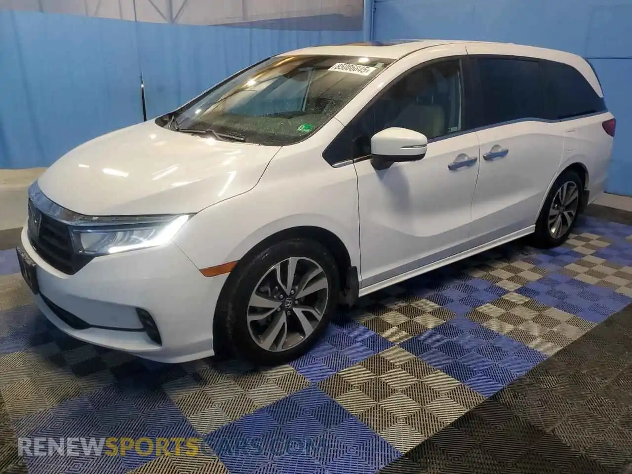 1 fotografías del automóvil dañado 5FNRL6H8XRB063083 HONDA ODYSSEY 2024