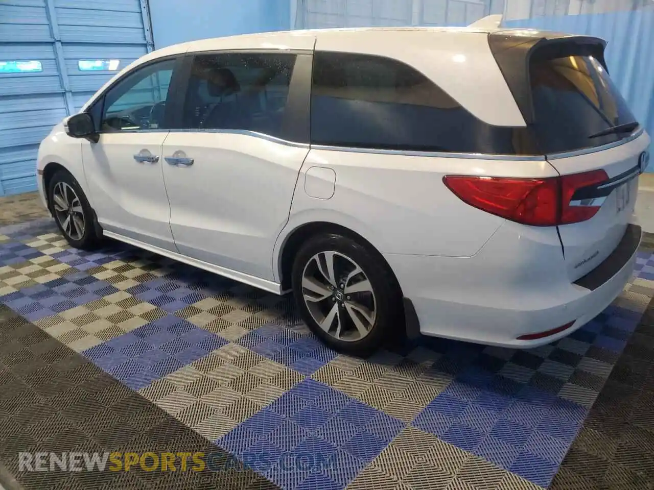 2 fotografías del automóvil dañado 5FNRL6H8XRB063083 HONDA ODYSSEY 2024
