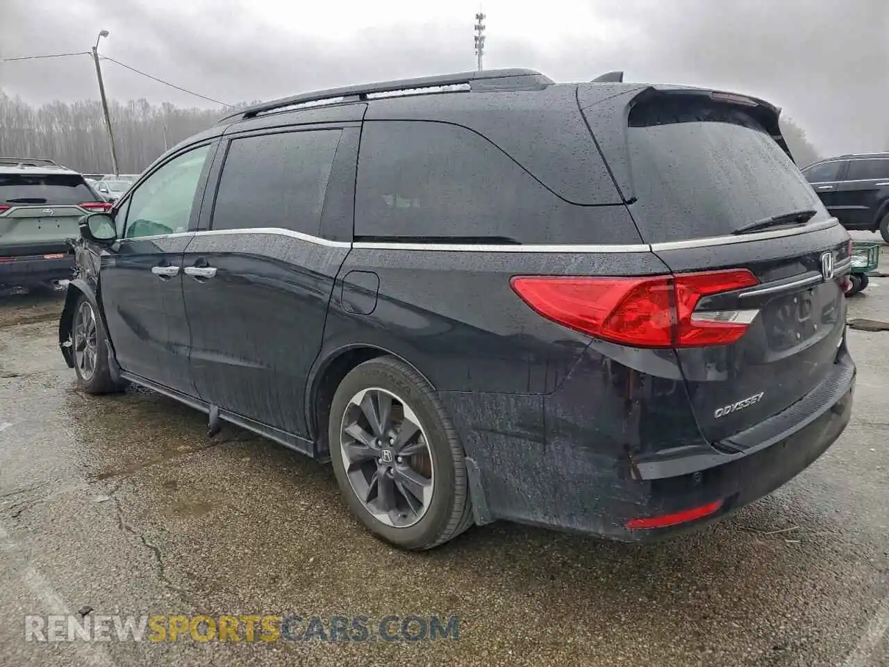 2 Photograph of a damaged car 5FNRL6H90RB033230 HONDA ODYSSEY 2024