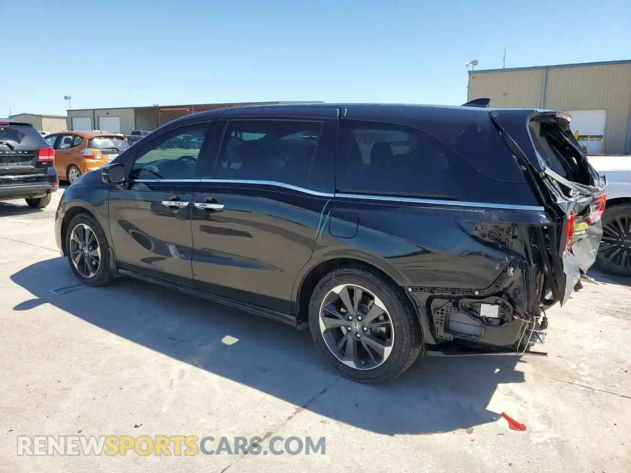 2 Photograph of a damaged car 5FNRL6H90RB042915 HONDA ODYSSEY 2024