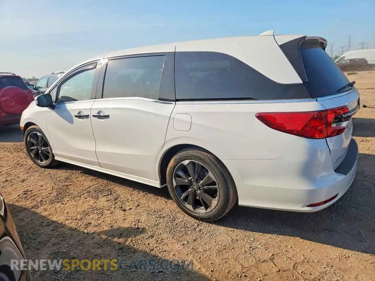 2 Photograph of a damaged car 5FNRL6H90RB059911 HONDA ODYSSEY 2024