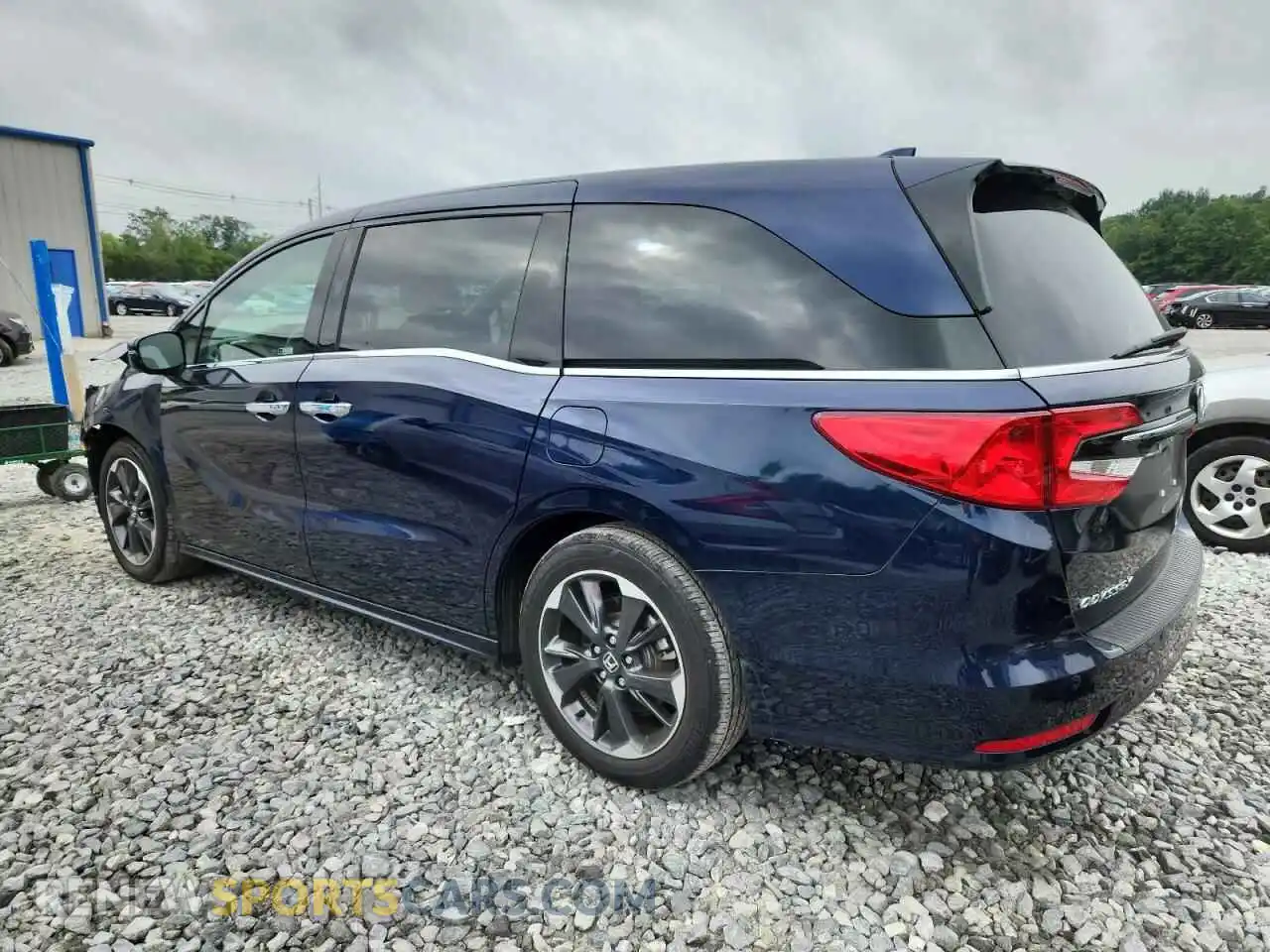 2 Photograph of a damaged car 5FNRL6H91RB015996 HONDA ODYSSEY 2024