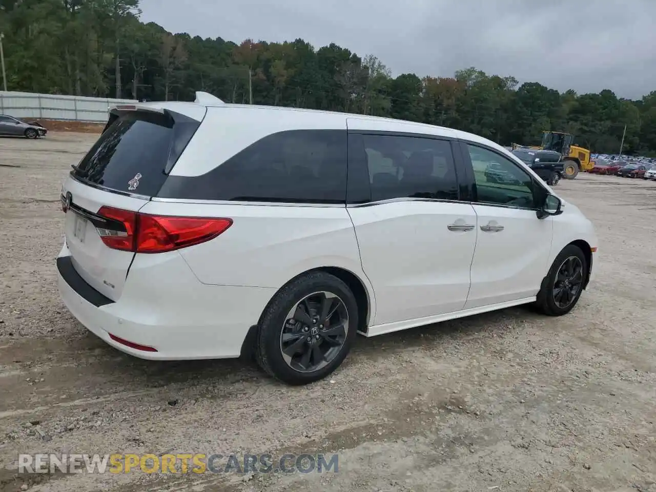 3 Фотография поврежденного автомобиля 5FNRL6H91RB040798 HONDA ODYSSEY 2024