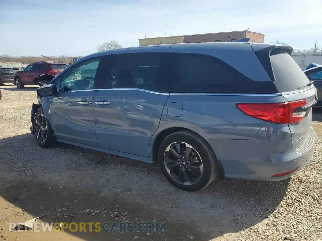 2 Photograph of a damaged car 5FNRL6H91RB048805 HONDA ODYSSEY 2024