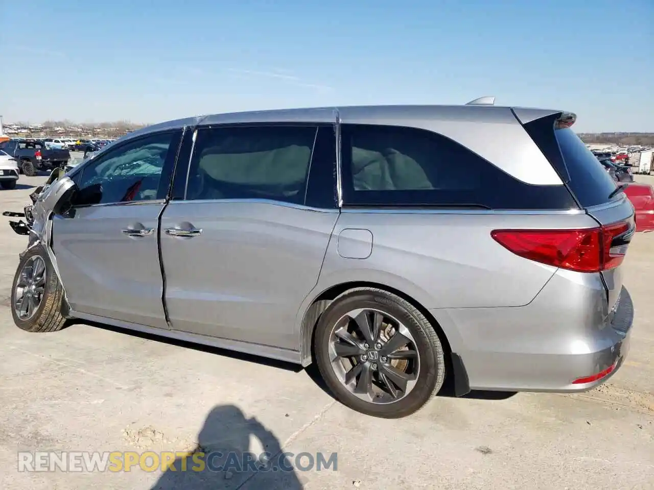 2 Photograph of a damaged car 5FNRL6H91RB051042 HONDA ODYSSEY 2024