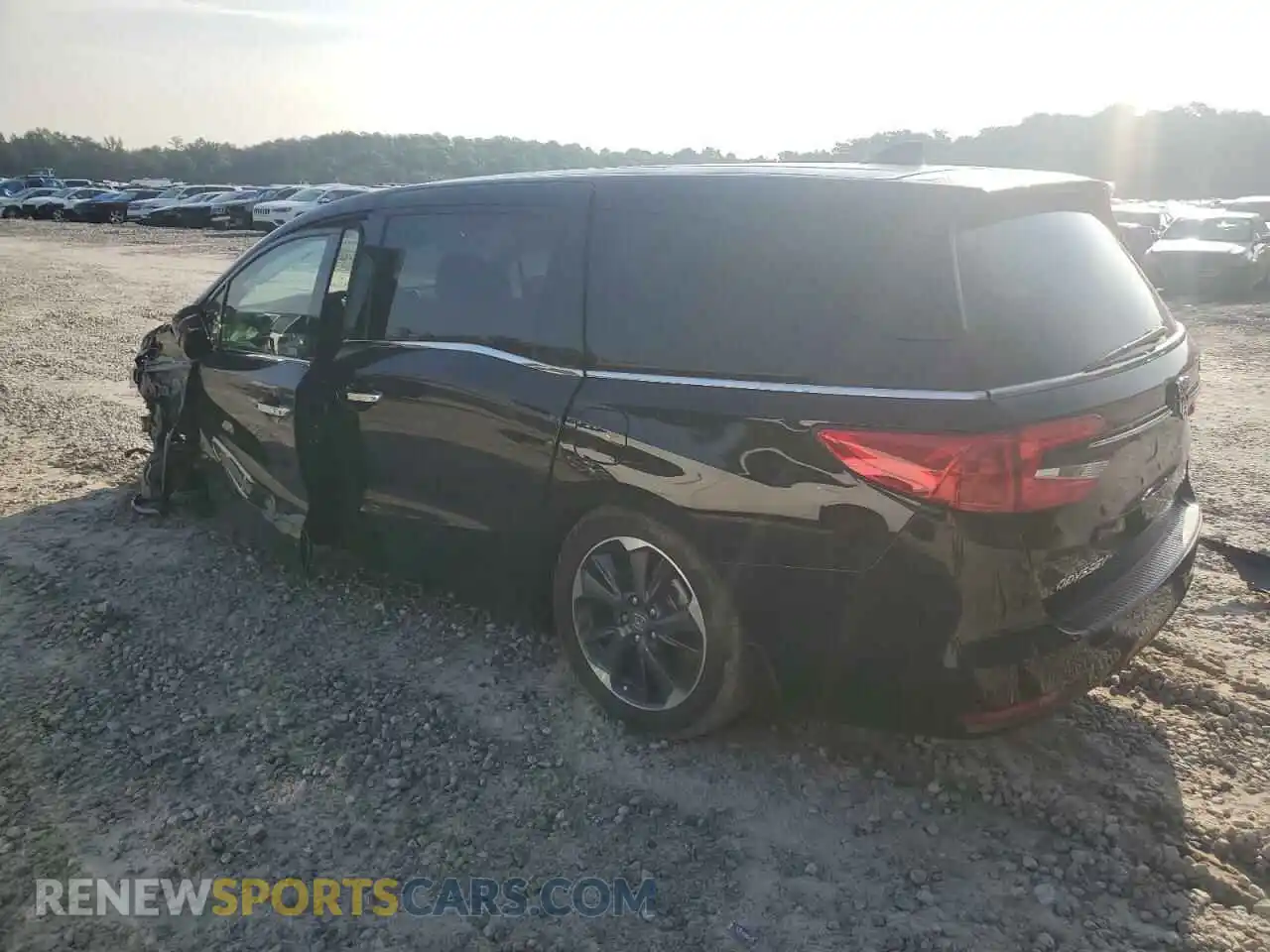 2 Photograph of a damaged car 5FNRL6H91RB055026 HONDA ODYSSEY 2024