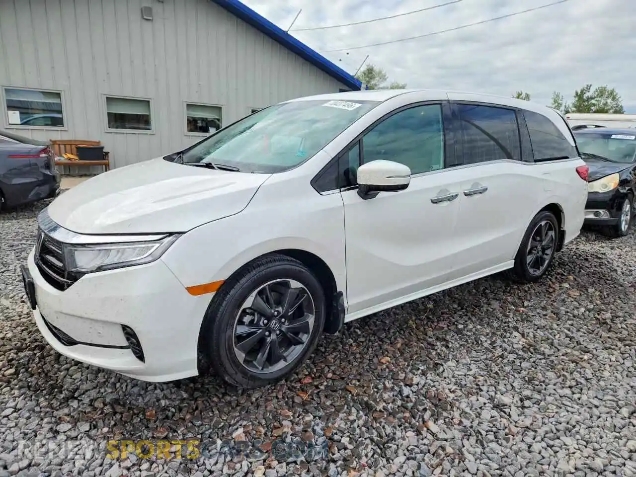 1 Фотография поврежденного автомобиля 5FNRL6H91RB062252 HONDA ODYSSEY 2024