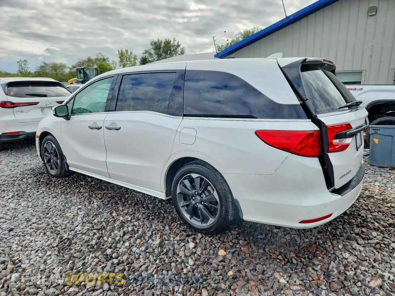 2 Фотография поврежденного автомобиля 5FNRL6H91RB062252 HONDA ODYSSEY 2024