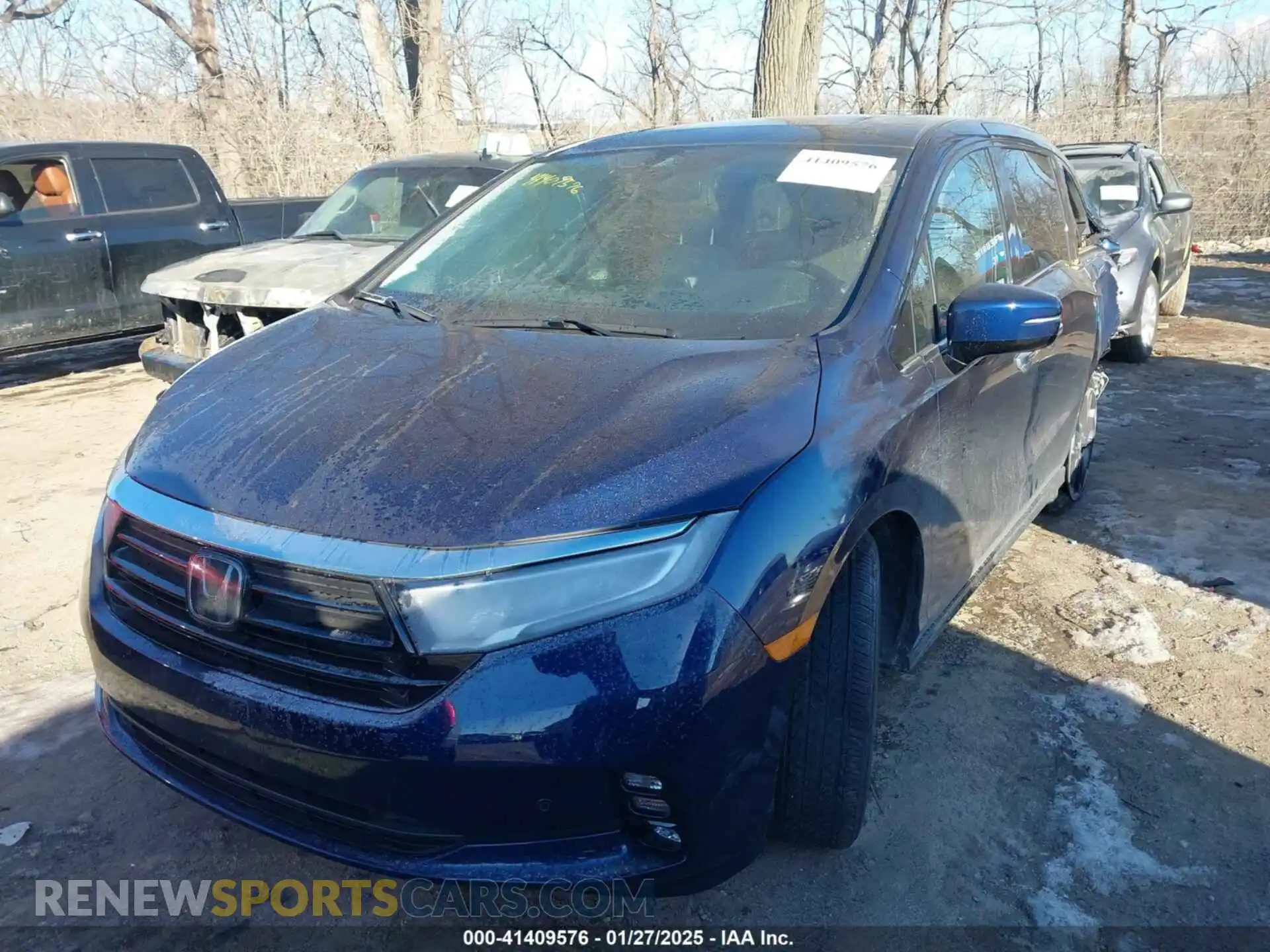 2 Photograph of a damaged car 5FNRL6H92RB013531 HONDA ODYSSEY 2024