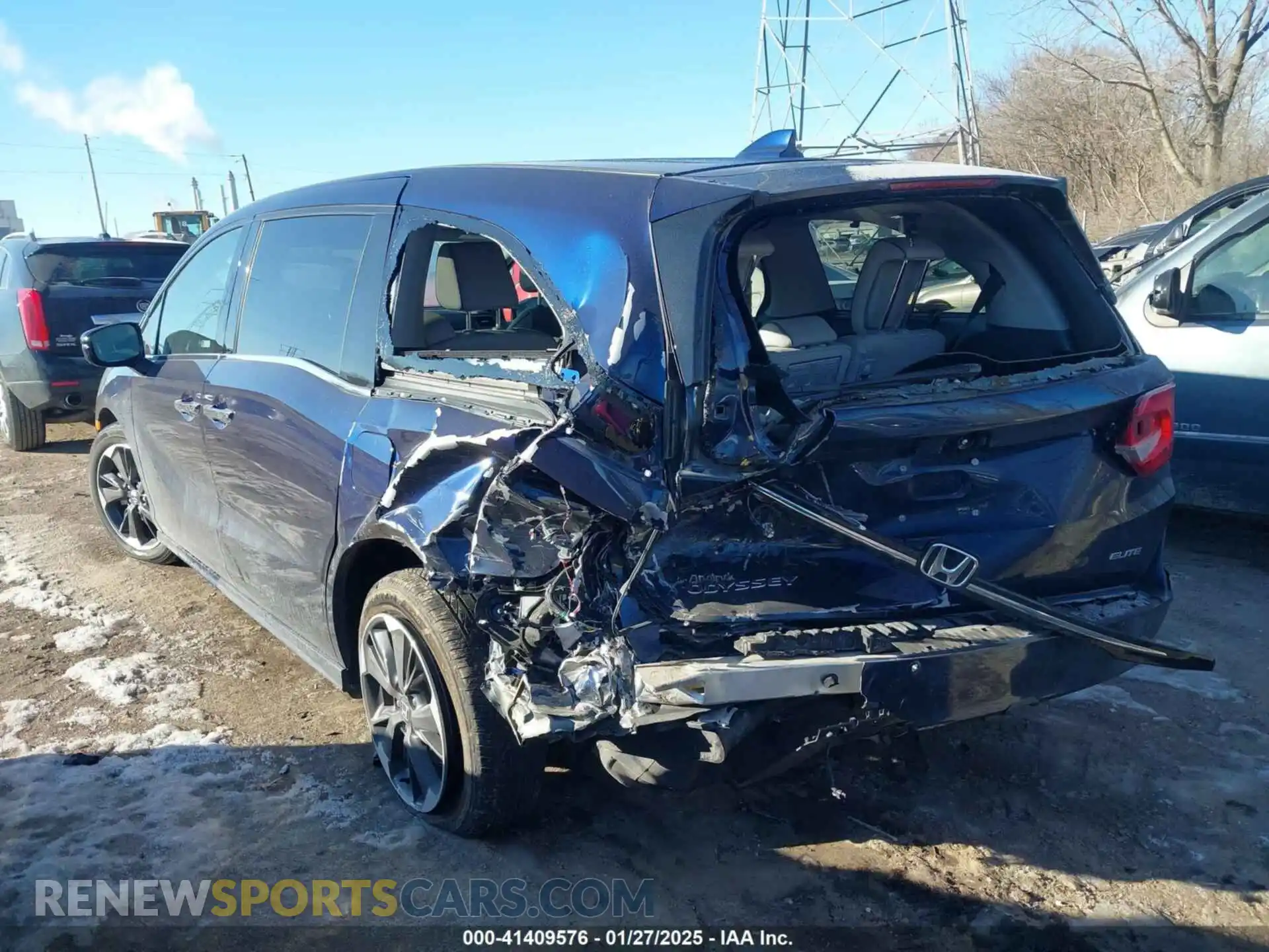 3 Photograph of a damaged car 5FNRL6H92RB013531 HONDA ODYSSEY 2024