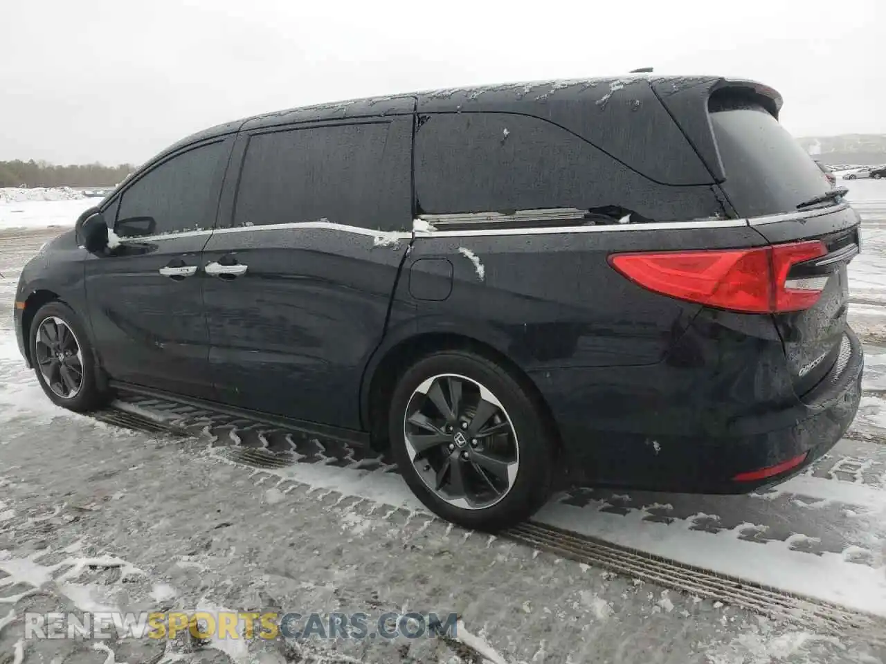 2 Фотография поврежденного автомобиля 5FNRL6H92RB029941 HONDA ODYSSEY 2024