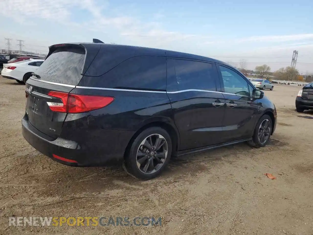 3 Photograph of a damaged car 5FNRL6H92RB033228 HONDA ODYSSEY 2024