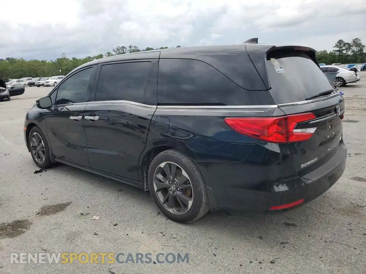 2 Photograph of a damaged car 5FNRL6H92RB055018 HONDA ODYSSEY 2024