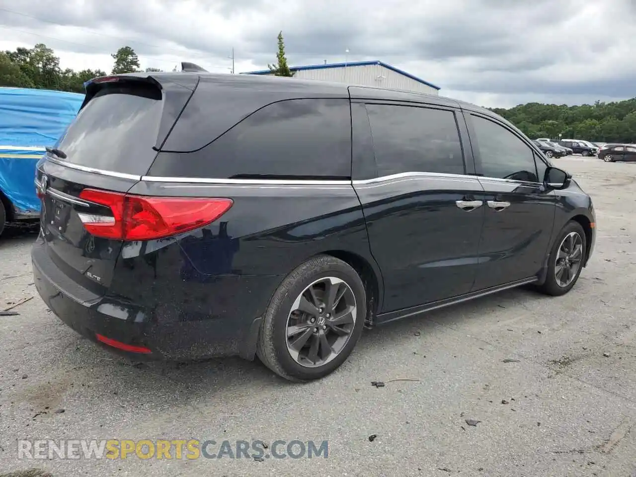 3 Photograph of a damaged car 5FNRL6H92RB055018 HONDA ODYSSEY 2024