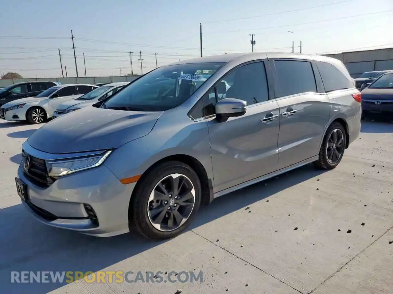 1 Photograph of a damaged car 5FNRL6H92RB056573 HONDA ODYSSEY 2024
