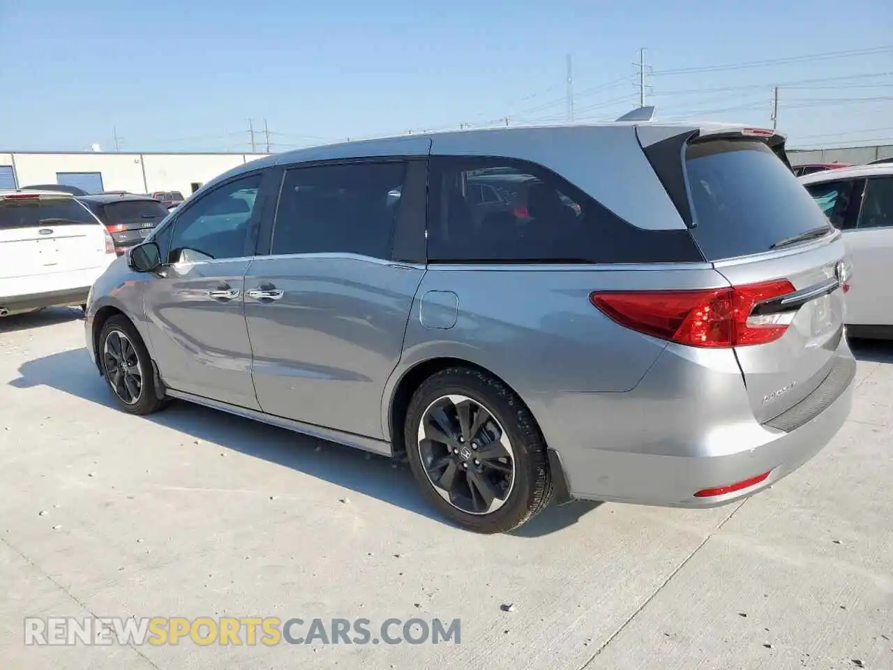 2 Photograph of a damaged car 5FNRL6H92RB056573 HONDA ODYSSEY 2024